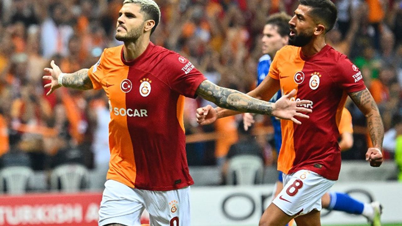 Galatasaray'ın olası rakipleri belli oldu