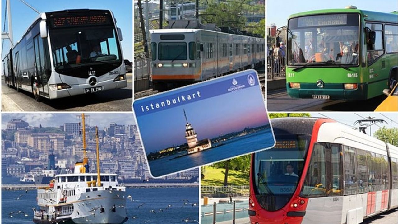 İBB açıkladı: 11 Eylül'de toplu taşıma ücretsiz olacak