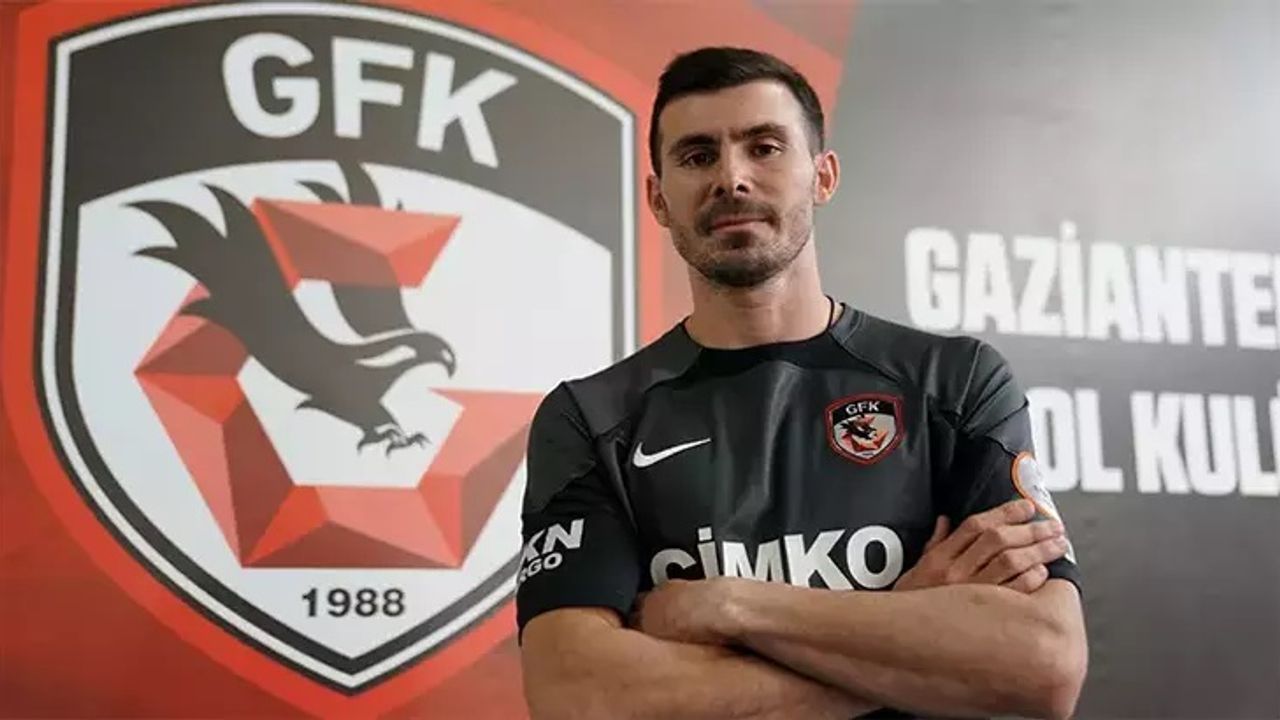 Gaziantep FK, Florin Nita'yı kadrosuna kattı