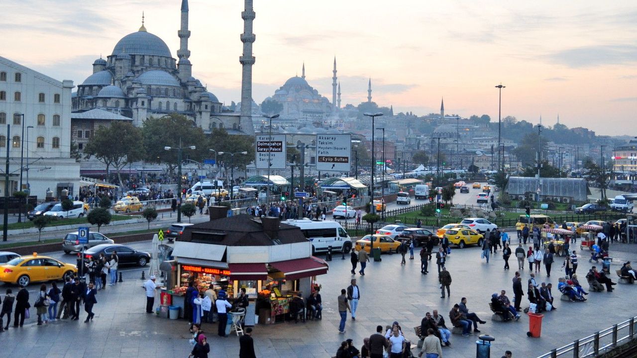 İstanbul Aksaray'dan kalkan minibüslerin güzergahları