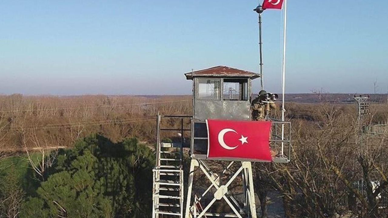 Suriye sınırını geçmeye çalışan PKK'lı yakalandı