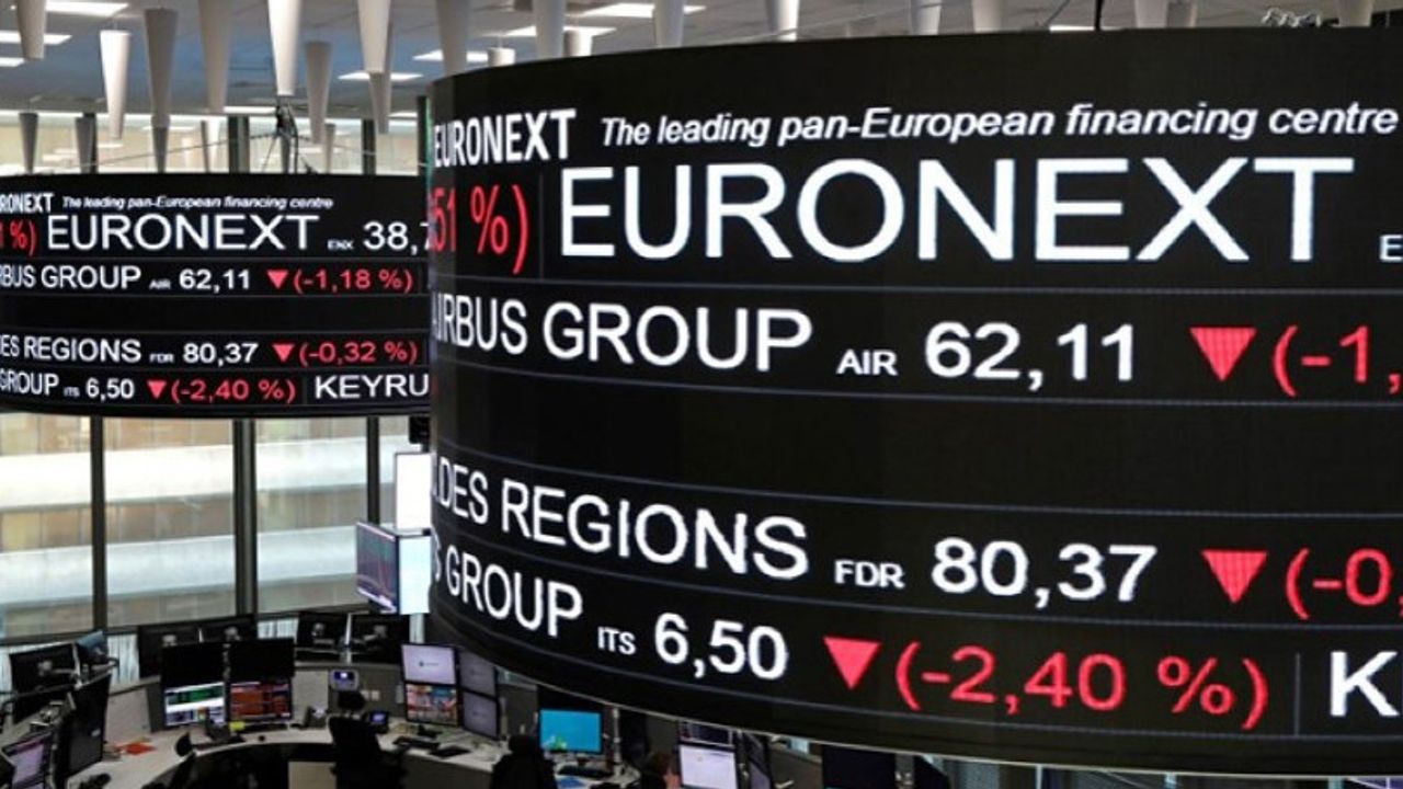 Avrupa borsaları, yeni haftaya düşüşle başladı