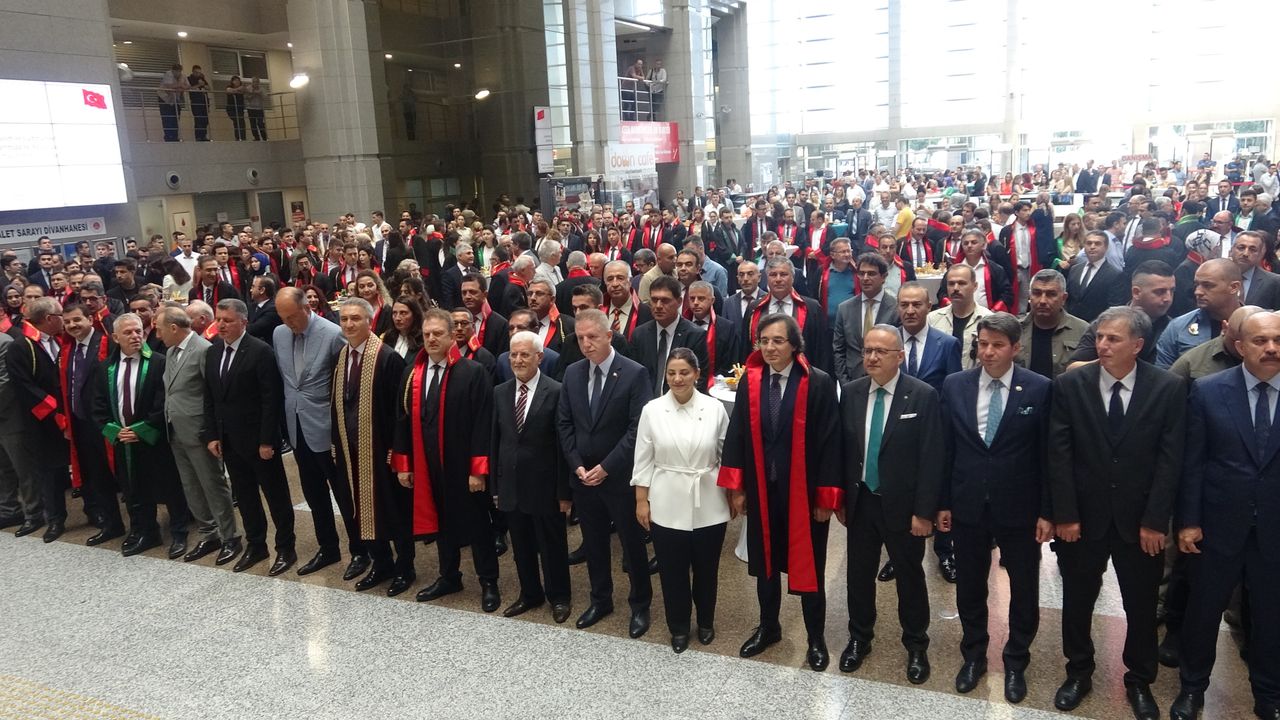 İstanbul Adalet Sarayı’nda yeni adli yıl başladı.