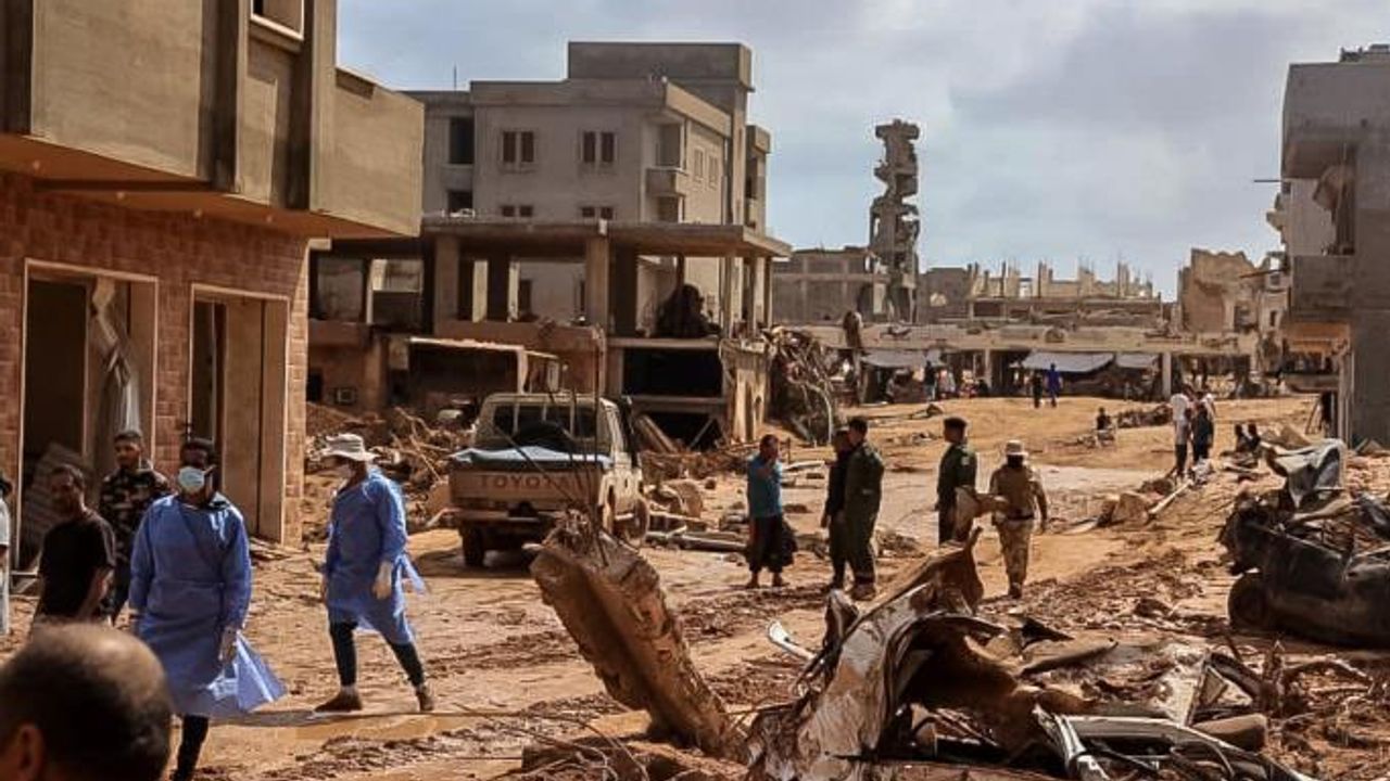 Libya’da yaşanan sel felaketinde ölü sayısı 11 bine yükseldi