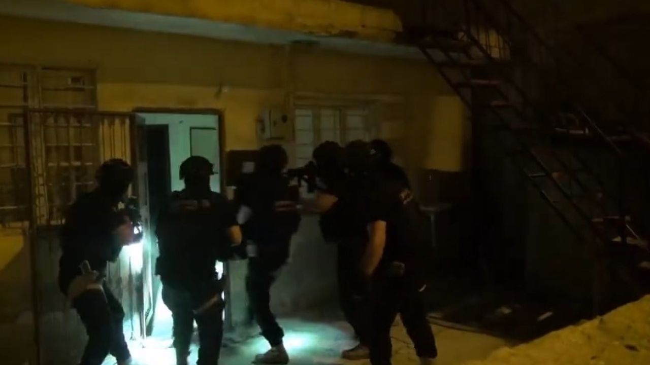 DEAŞ Operasyonunda 5 Tutuklama