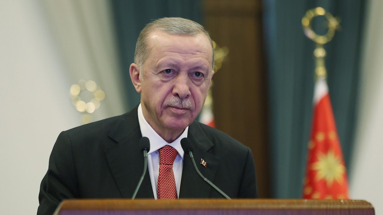 Cumhurbaşkanı Erdoğan: Bu zor günlerinde Faslı kardeşlerimizin yanındayız