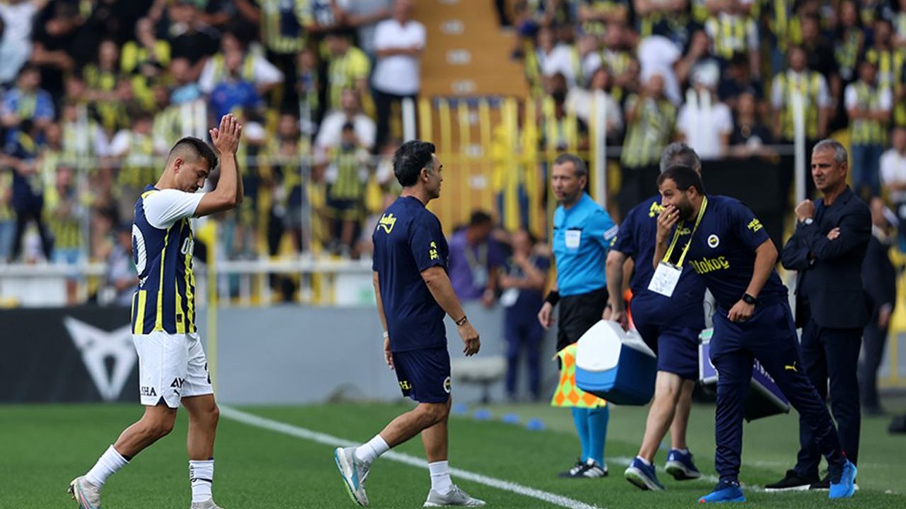 Cengiz Ünder'den Fenerbahçe'ye kötü haber