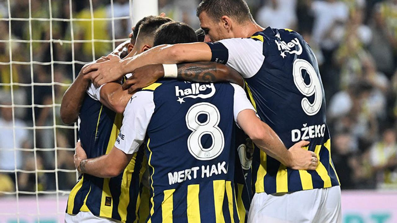 Fenerbahçe'nin Konferans Ligi kadrosunu belli oldu