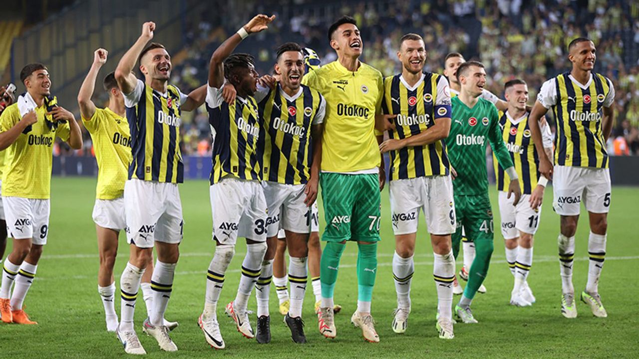 Fenerbahçe Avrupa'nın devlerini geride bıraktı