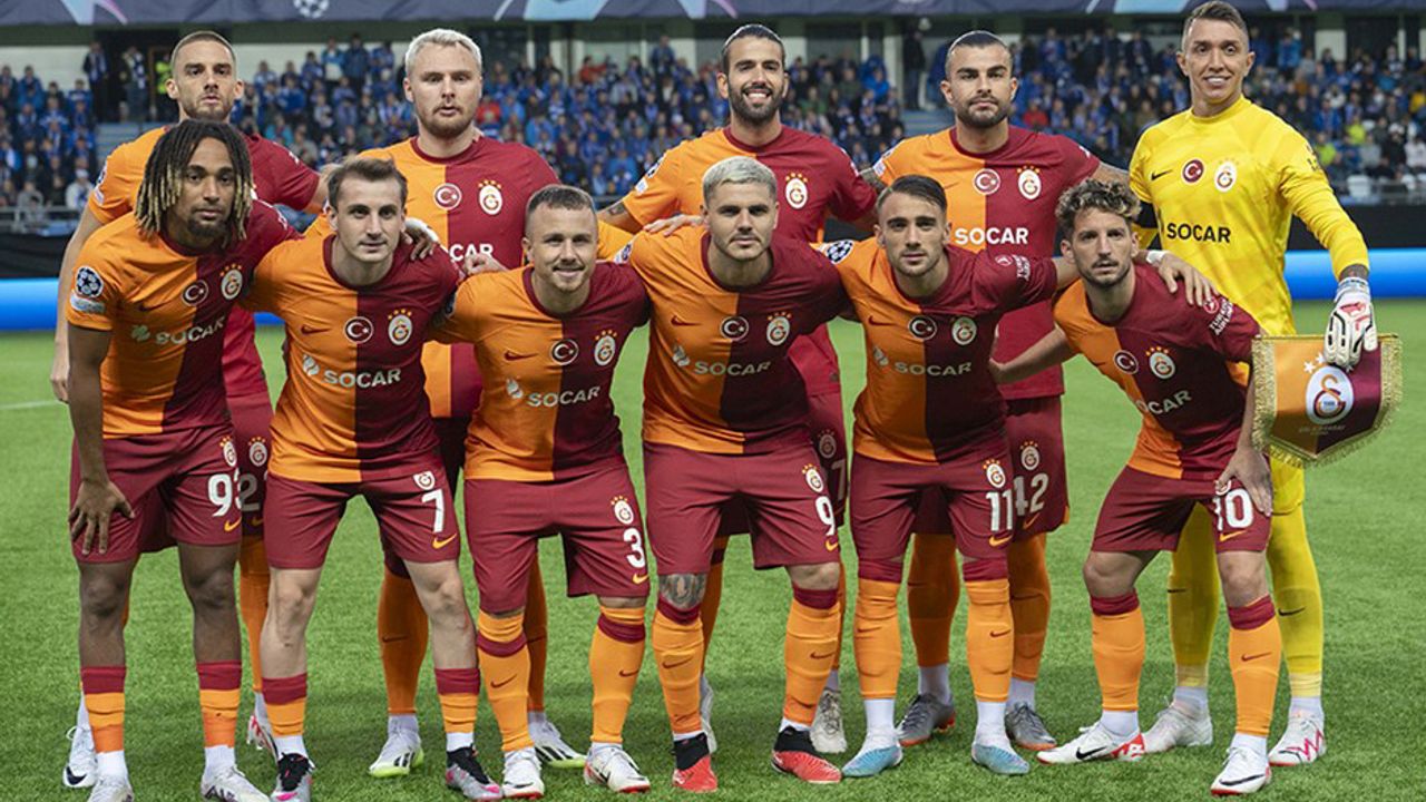 Galatasaray'ın Devler Ligi fikstürü belli oldu