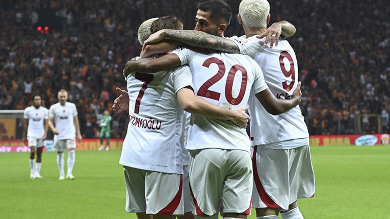 Galatasaray'ın Kopenhang maçı 11'i belirleniyor