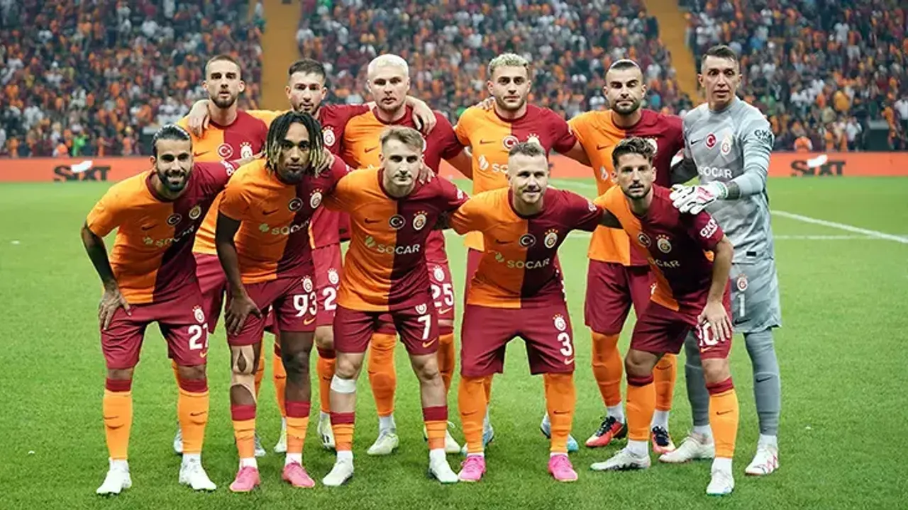 İstanbulspor-Galatasaray maçının ilk 11'leri belli oldu