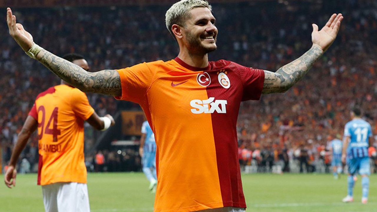 Icardi Galatasaray'da efsane olmak peşinde