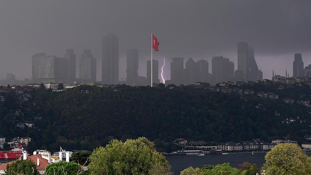 AKOM'dan İstanbul için hafta sonu uyarısı