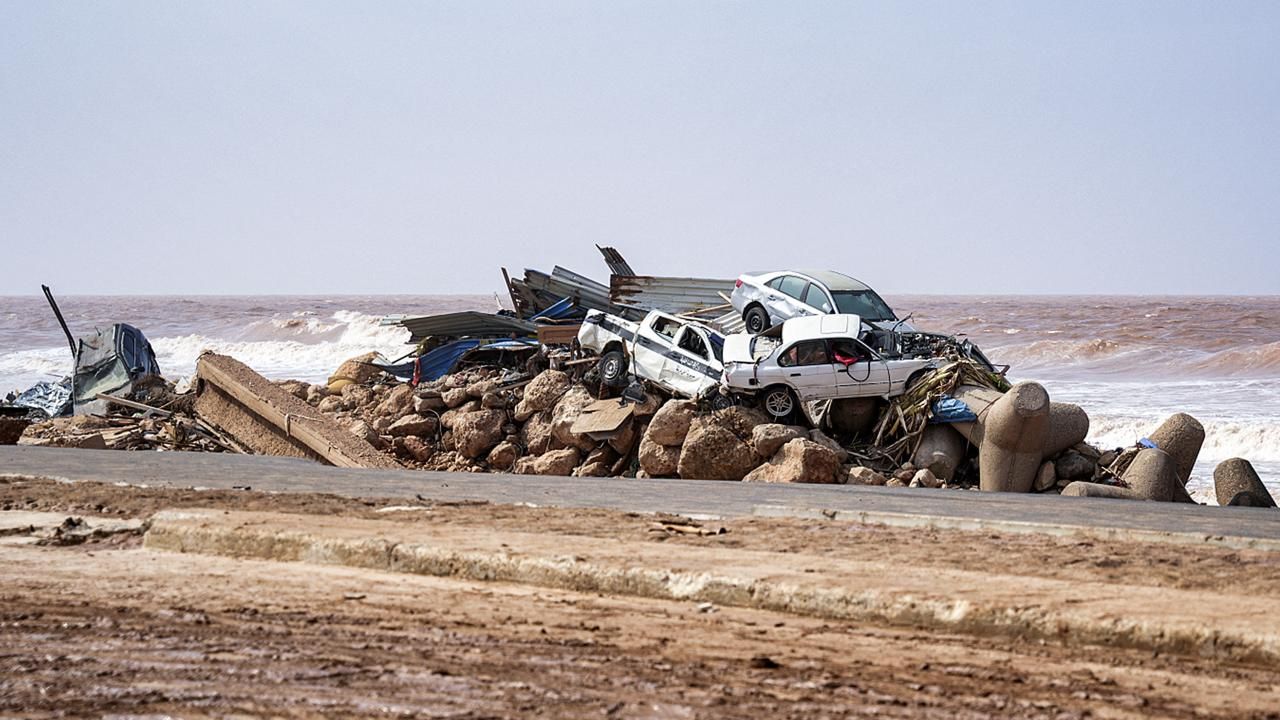 Libya'da büyük felaket! Sel nedeniyle 2 bin kişi öldü, binlerce kayıp var