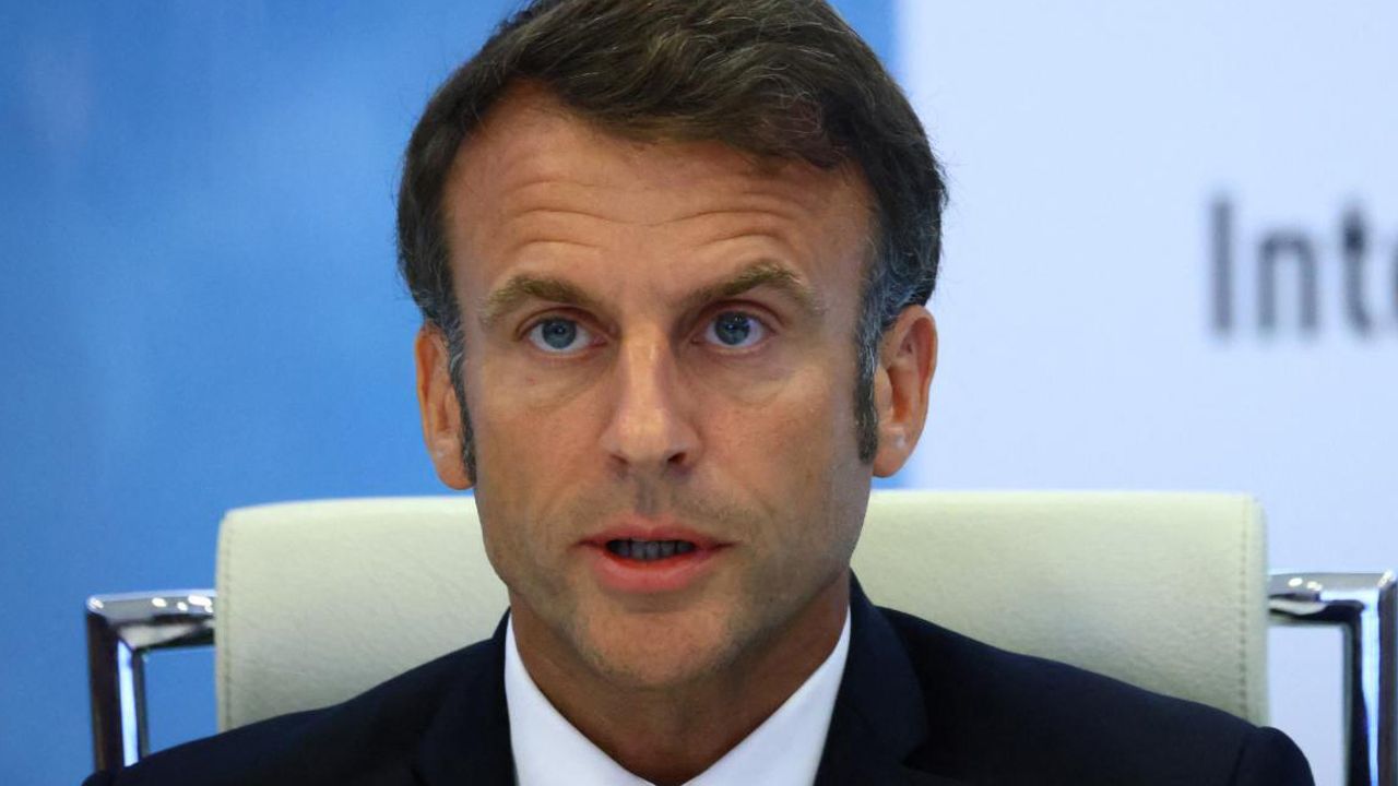 Emmanuel Macron 'Avrupa sınırlarını daha iyi korumalı'