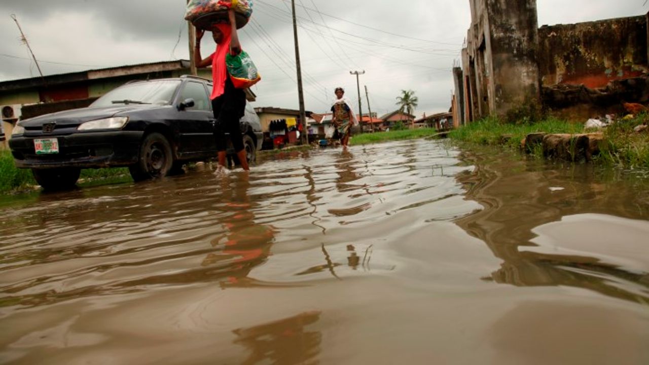 Nijerya'da aşırı yağışlar sel felaketine neden oldu