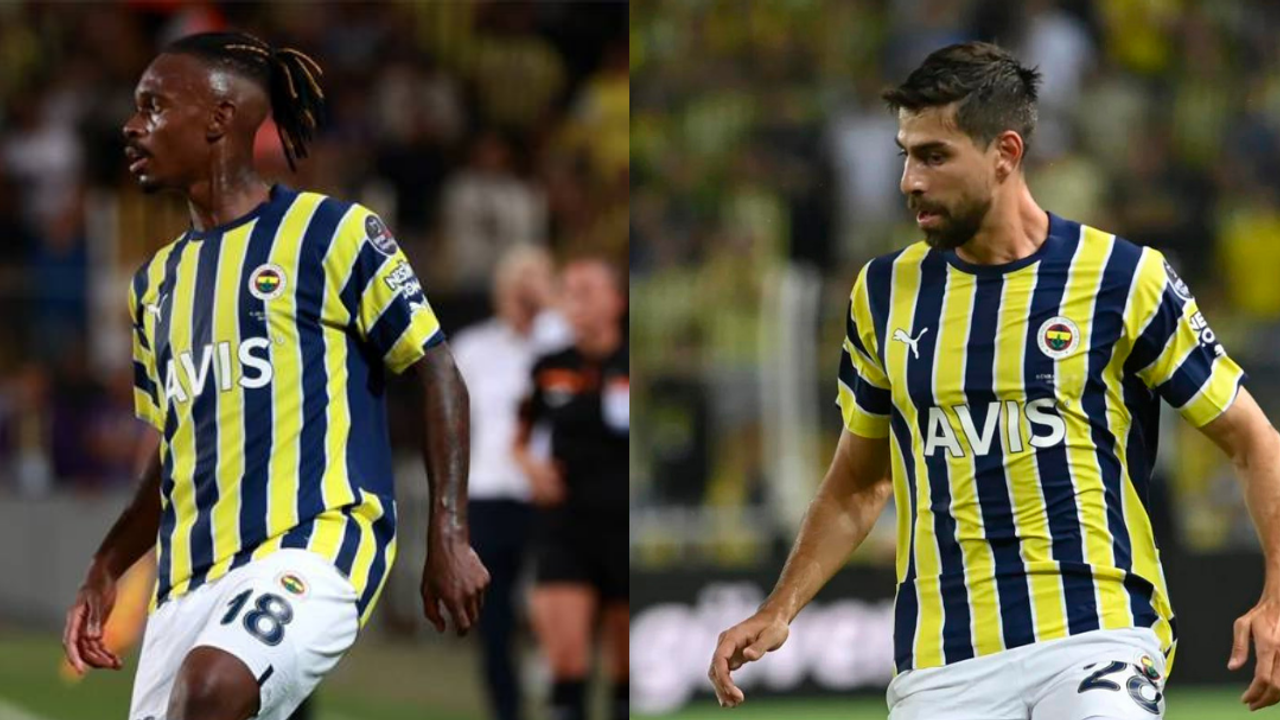 Fenerbahçe kadrosunu TFF'ye bildirdi, sakat oyuncular kadro dışı bırakıldı