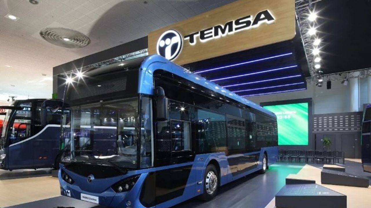 Türkiye'nin ilk şehirlerarası hidrojenli otobüsü, sektörün öncüsü TEMSA’dan geliyor!