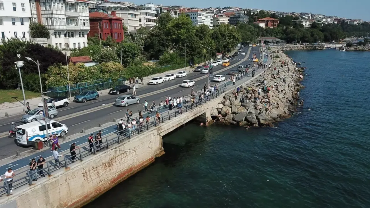 İstanbul Üsküdar'dan kalkan minibüslerin güzergahları