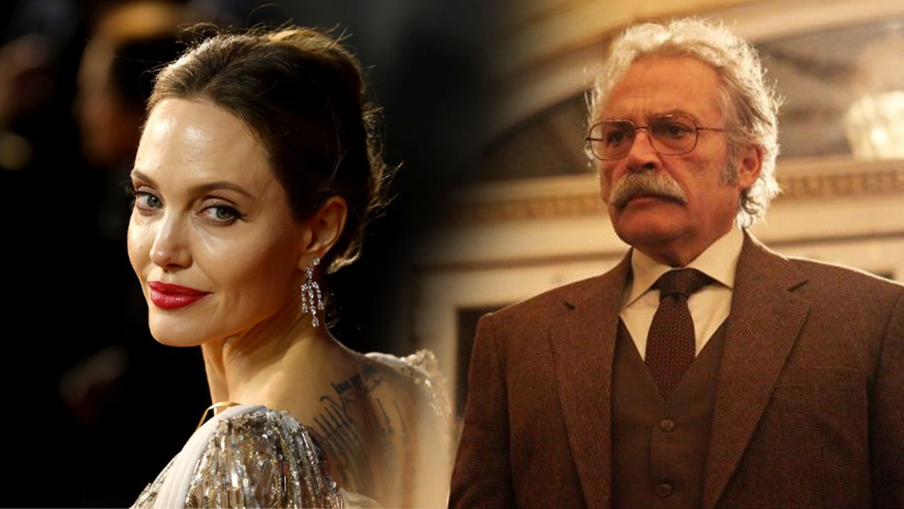 Haluk Bilginer, Maria filminde Angelina Jolie ile başrolü paylaşacak