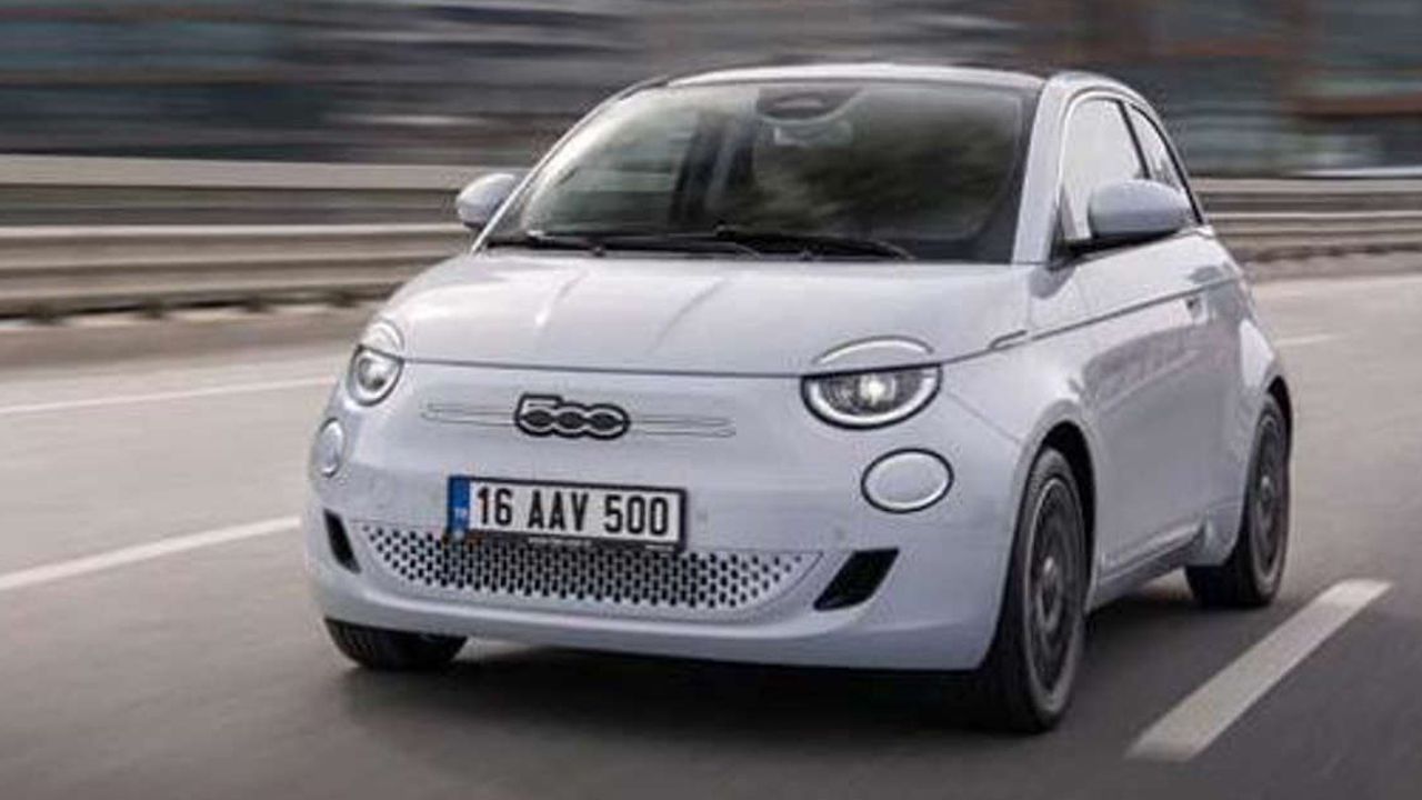 Fiat 500e yüzde yüz elektrikle yollara çıktı