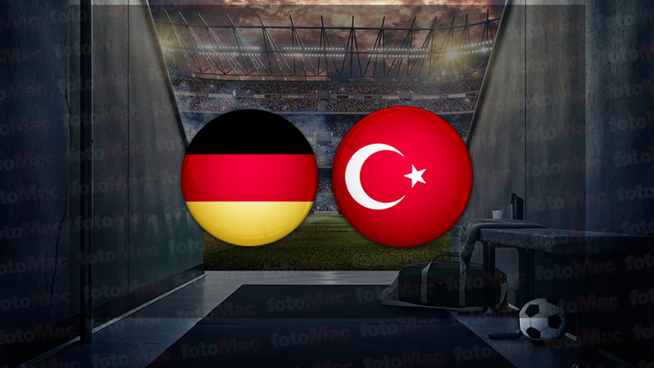 Almanya Türkiye maçı ne zaman ? Almanya Türkiye maçı saat kaçta ? Hangi kanalda ?