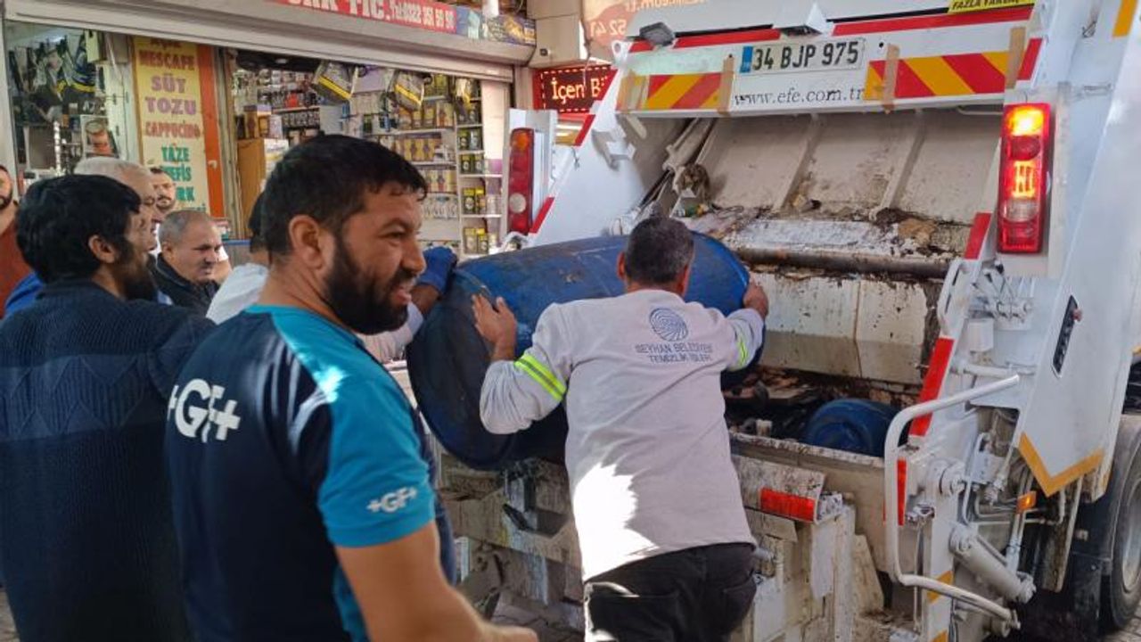 Adana'da 300 kg sakatat imha edildi