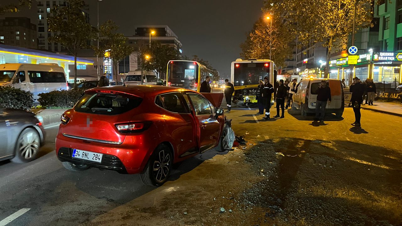 Esenyurt’ta can pazarı: İETT otobüsüne çarpan sürücü öldü