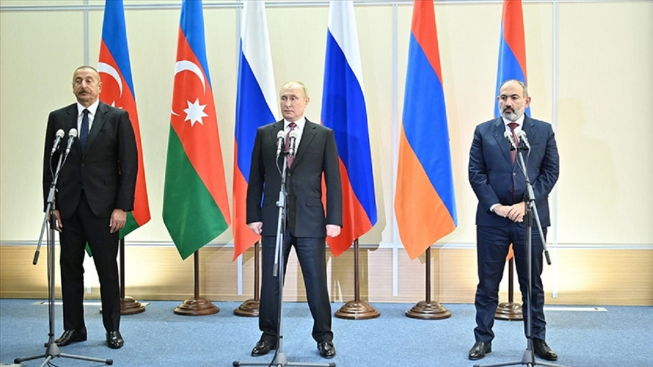 Azerbaycan ve Ermenistan barış antlaşması için ilk adımı attı