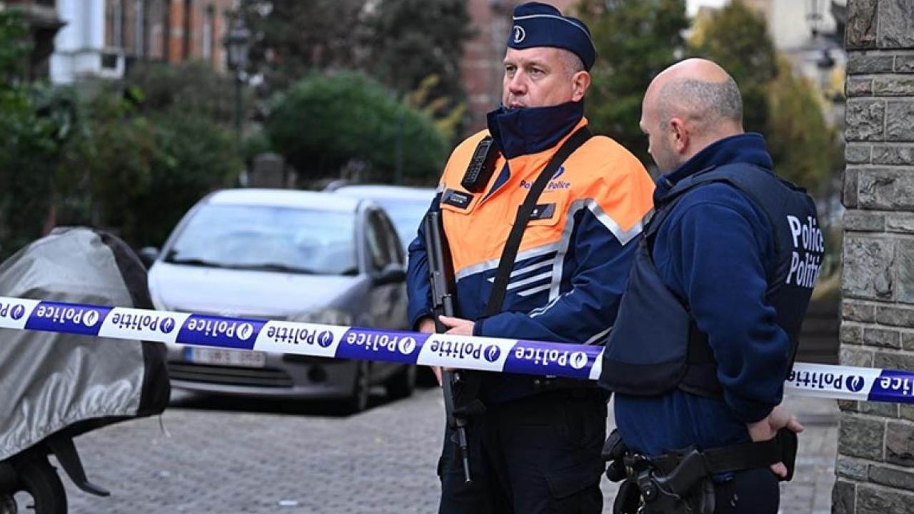 Belçika'da okullara bomba ihbarı yağdı! Eğitime ara verildi