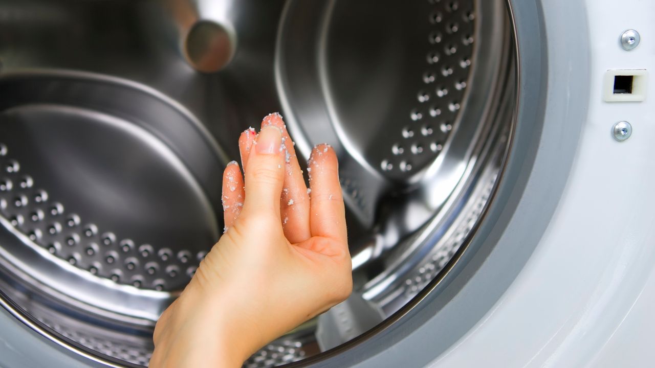 Çamaşır makinenizin kireçlenmesine son verin! İşte doğal yöntemler