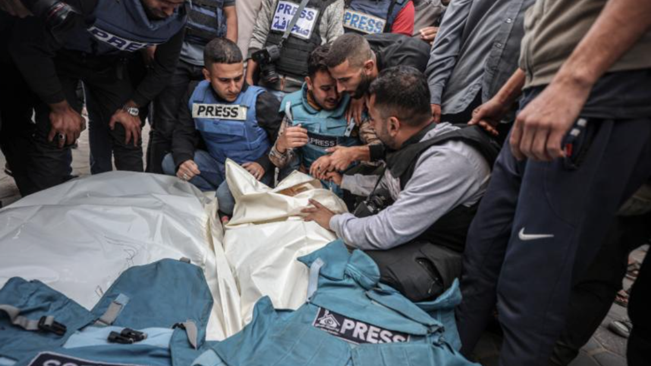 Gazze'de 7 Ekim'den bu yana 62 gazeteci yaşamını yitirdi!