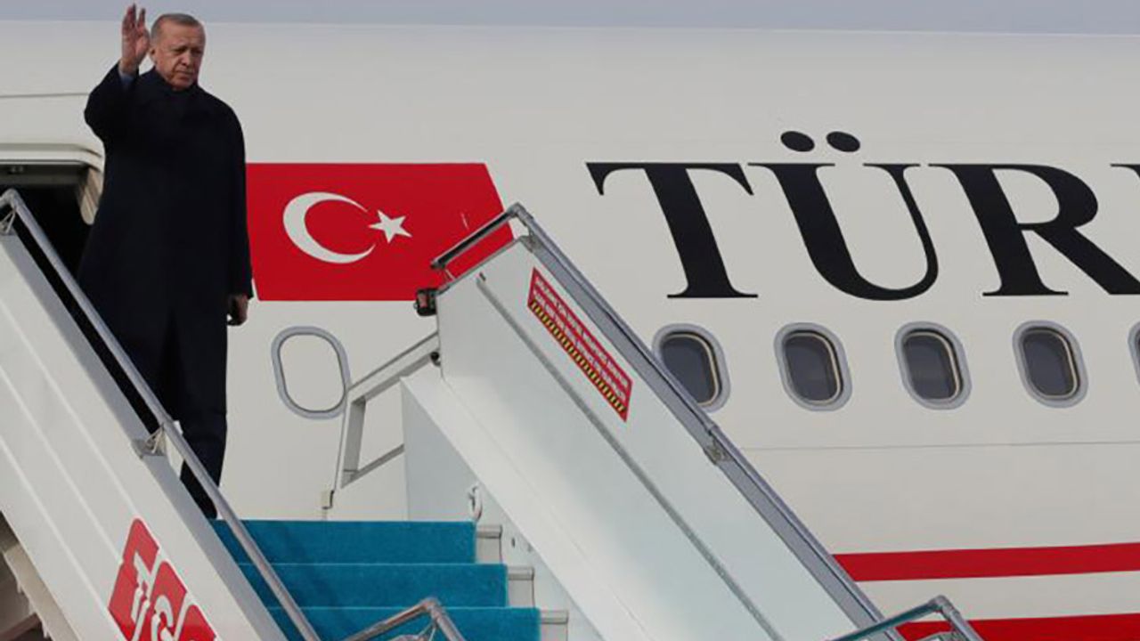 Cumhurbaşkanı Erdoğan Birleşik Arap Emirlikleri'ne gidiyor