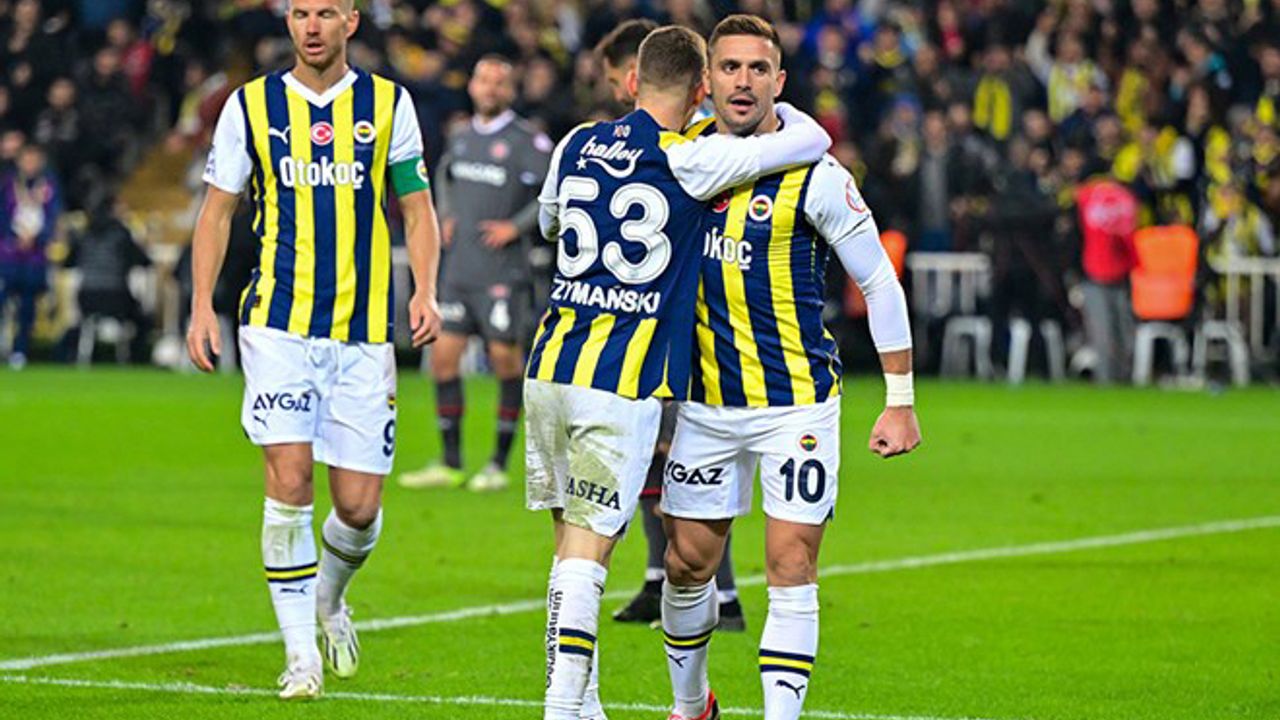 Fenerbahçe Karagümrük'ü devirip liderliği korudu