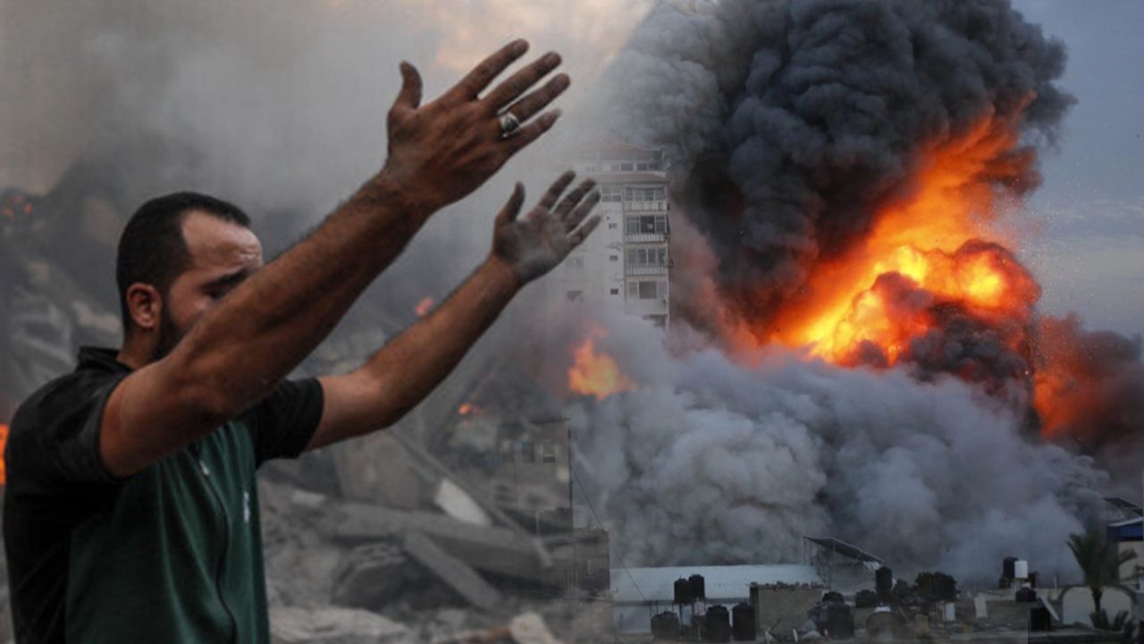 Gazze artık yapayalnız! Şehrin dünyayla bağlantısı tamamen kesildi!