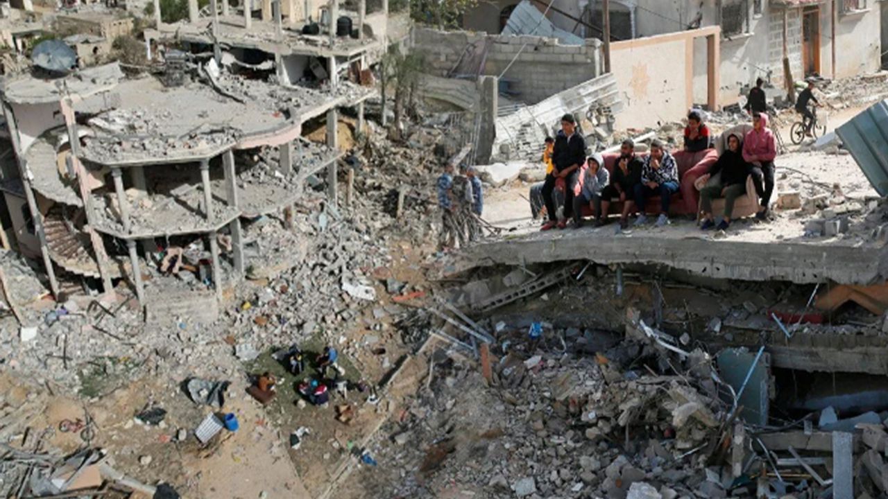 İsrail güçleri Gazze’de 7 sivili daha katletti!