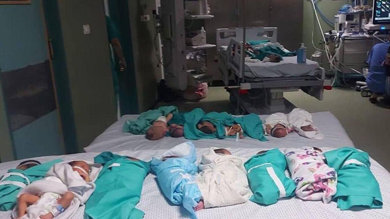 İsrail Şifa Hastanesi'nin tahliye edilmesini istiyor!