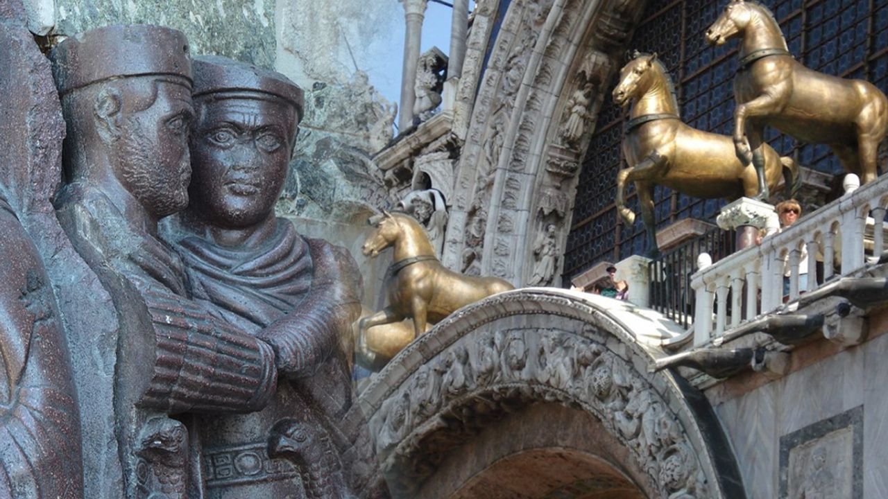 İstanbul’dan 8 asır önce kaçırılan eserler! Nerede olduğu ortaya çıktı
