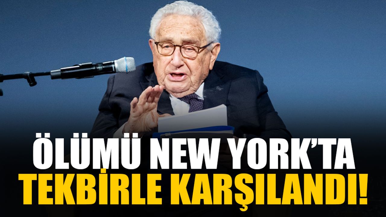 ABD'nin eski Dışişleri Bakanı Henry Kissinger 100 yaşında öldü: New York'ta tekbir getirildi!