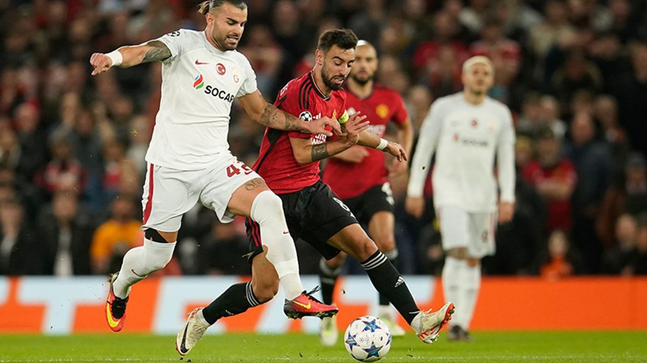 Galatasaray-Manchester United maçı saat 20.45'te Exxen'de