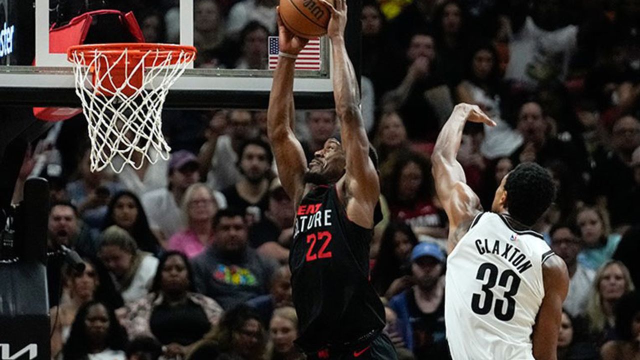 Miami Heat Nets'i devirip galibiyet serisini 7 maça taşıdı