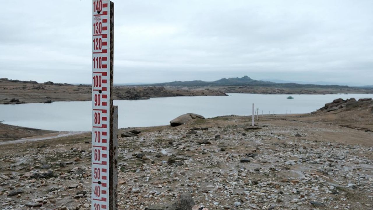 Son yağışlar Trakya'daki barajların su miktarını yükselti