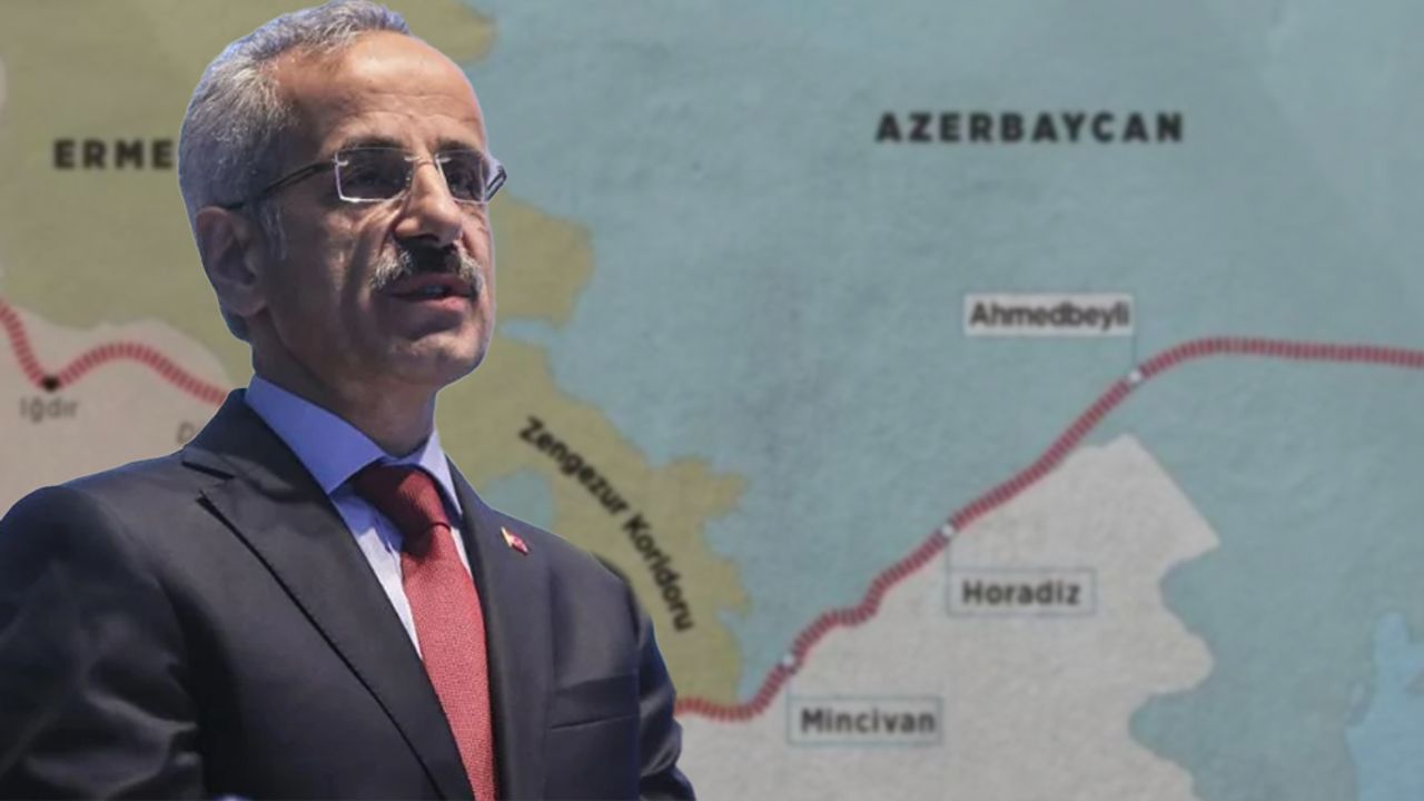 Zengezur Koridoru'yla Türk dünyası birleşiyor! Bakan Uraloğlu açıkladı: Azerbaycan ile çok yakın çalışıyoruz