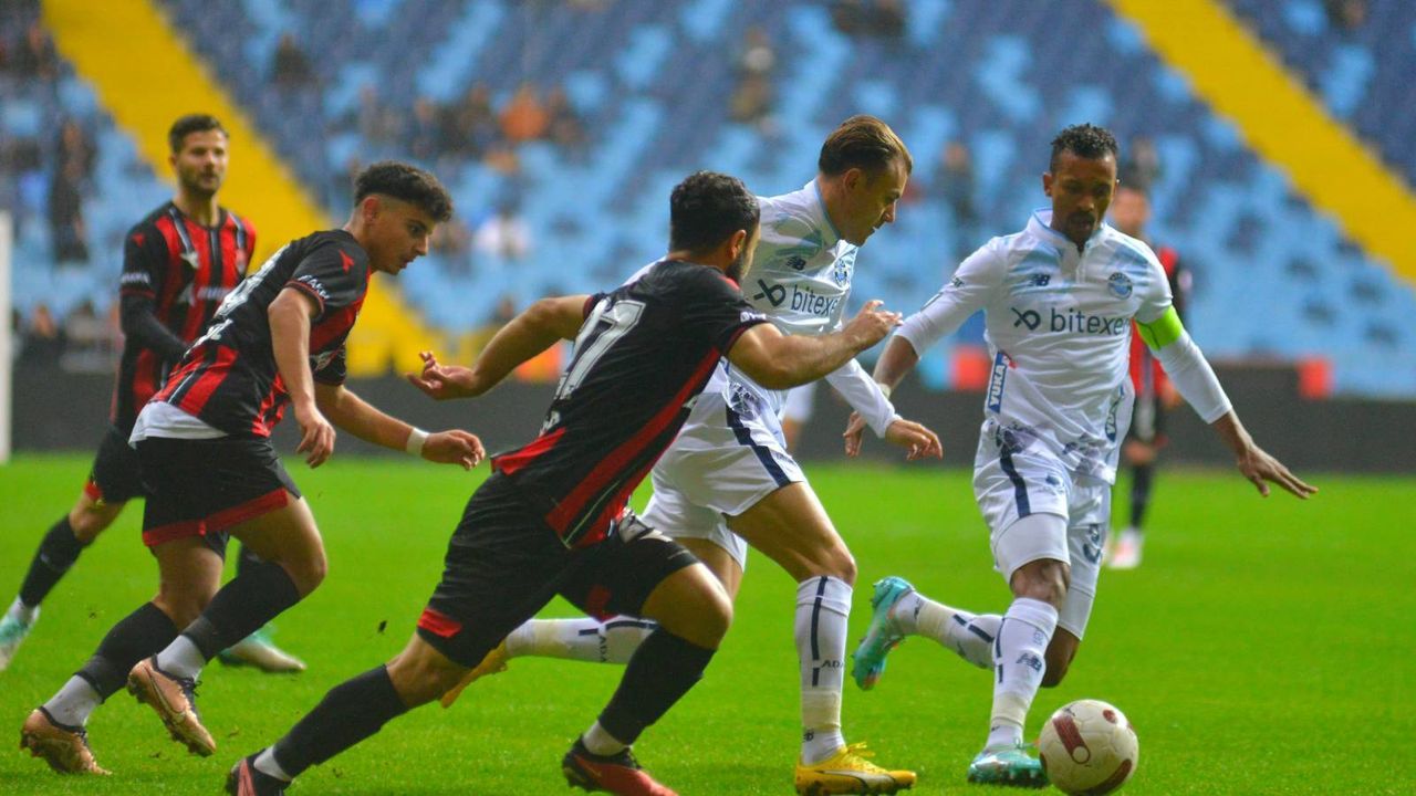 Adana Demirspor'dan Türkiye Kupası'na veda