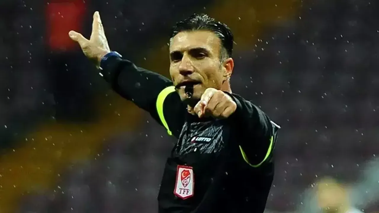 Trabzonspor - Galatasaray maçının VAR hakemi Özgür Yankaya