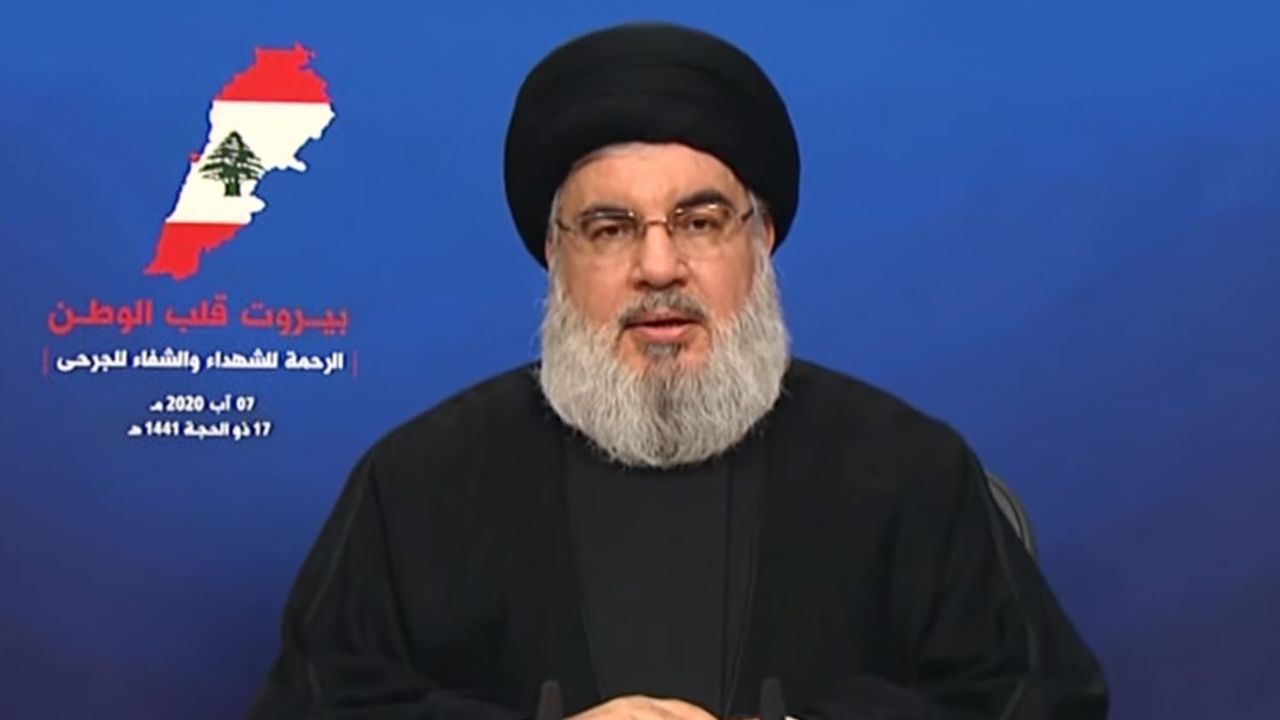Hizbullah lideri Nasrallah "ABD'nin İran'ı tehdit etmekle yanıldığını" söyledi