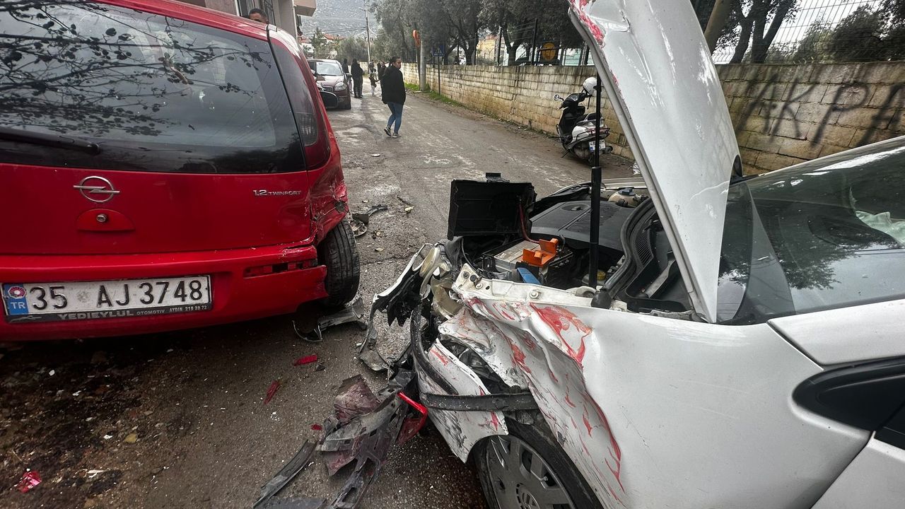 Milas’ta gerçekleşen trafik kazasında 4 yaralı