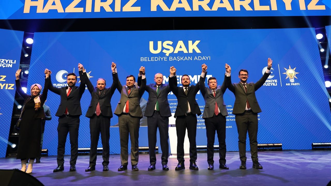 Cumhurbaşkanı Erdoğan, Uşak adayını açıkladı