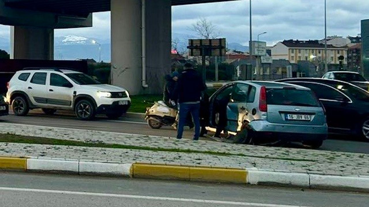Bandırma'da trafik kazası
